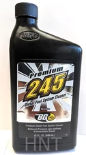 BG 245 Premium Diesel Fuel System Cleaner PN 24532 Quart 32 OZ. 