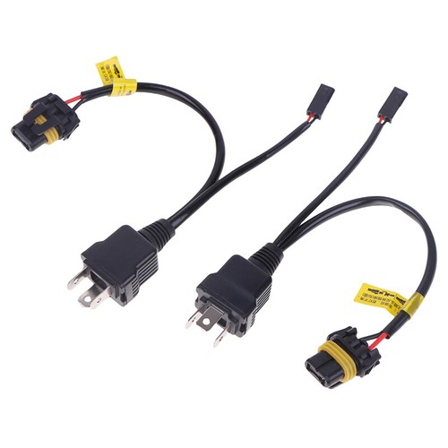 2pcs H4 Relay Wireharness For H4 Bulb Upgrade Bi LED&Xenon Projector Lense _yi - Picture 11 of 12