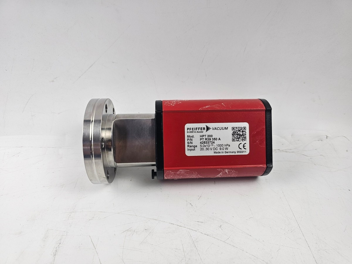 PFEIFFER FULL RANGE GAUGE HPT 200 FREE EXPEDITED SHIPPING | eBay