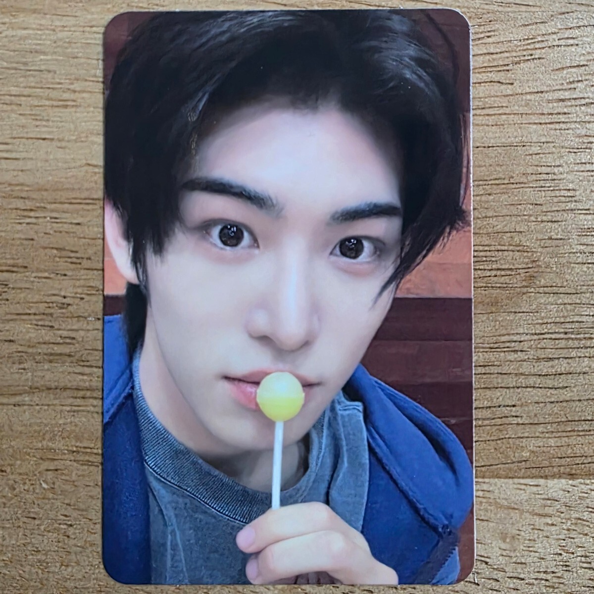 Minje Official Photocard Kickflip 2nd Mini Kick Out Flip Now After