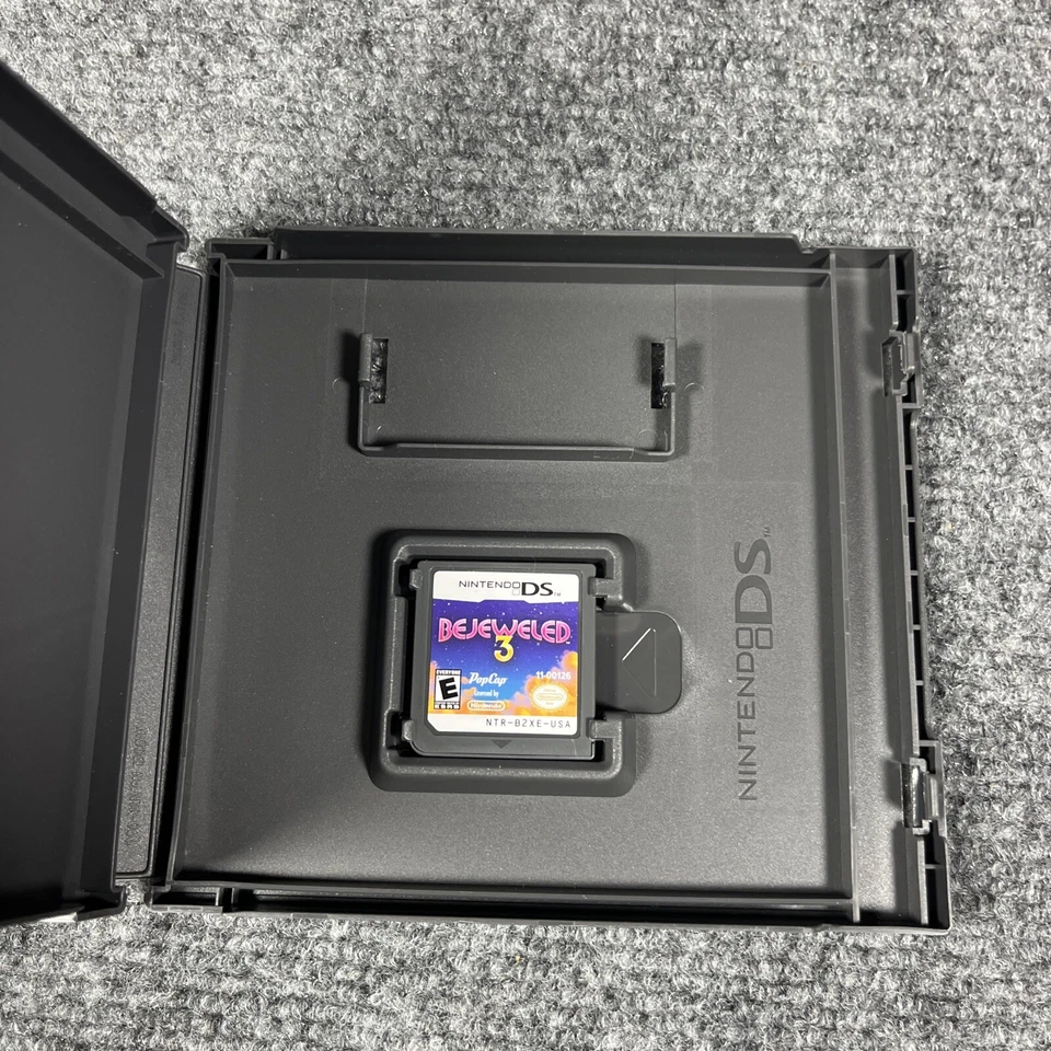 Lote de 4 Jogos para Nintendo DS Bejeweled 3, Jig A Pix Flash Focus Sudoku Gridmaster - Imagem 2 de 4