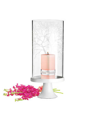 Vase cylindre verre H18 cm - Bougie & Photophore Pas Cher