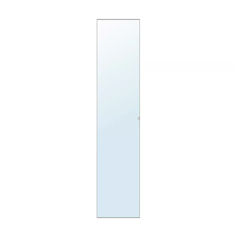 IKEA VIKEDAL door 50 x 229 cm with mirror glass eBay
