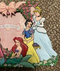 6 DISNEY PRINCESS HEART 3D MAGNETIC FRIDGE PICTURE PHOTO RUBBER FRAME — photo 7