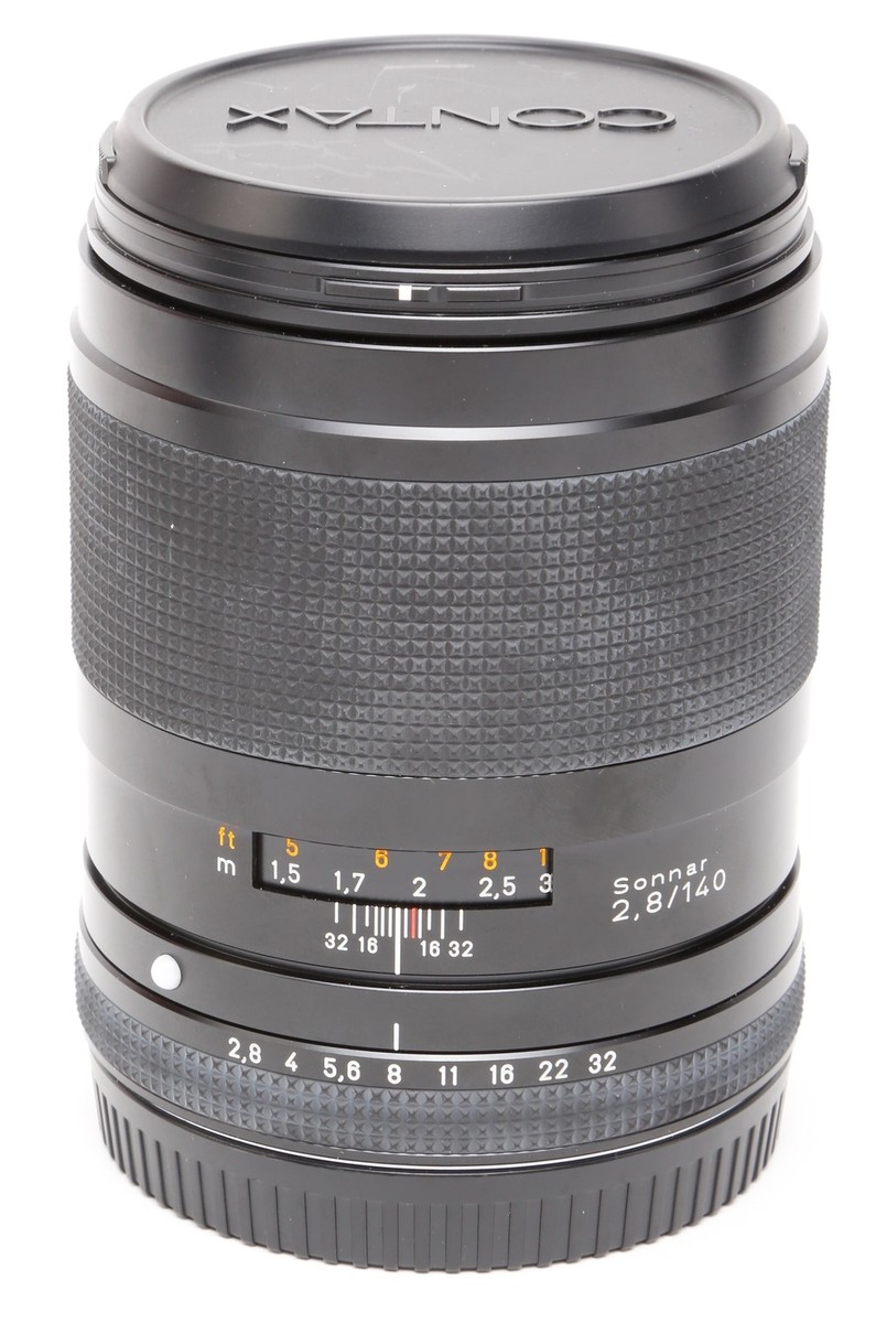 CONTAX Carl Zeiss Sonnar T* F 2.8 140mm Lens For Contax 645