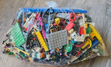 LEGO Bulk Lot: 4 Lbs. 10 Oz. Clean Pieces, Excellent Cond. Storage Unit Find.