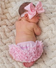 Ruffled Butts Diaper Cover "You Pick a Color Size" Newborn Infant Size NWT