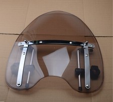 Smoke Windscreen Windshield For Honda Rebel C...