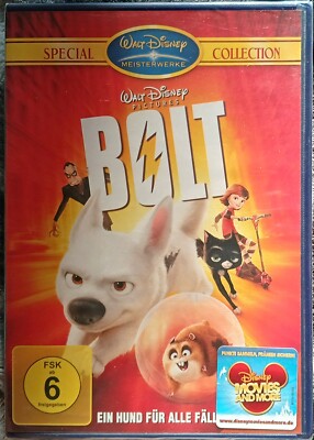 Walt Disney DVD ''BOLT - Ein Hund für alle Fälle'' (2008) Special Collection NEU!