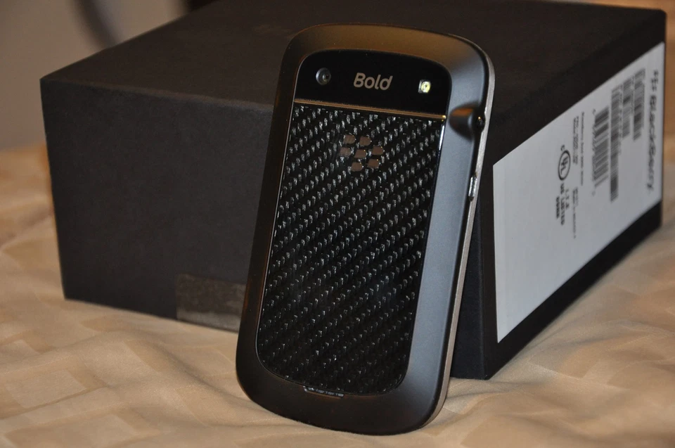 BlackBerry Bold 9900 8 GB -Negro + ESTADO ORIGINAL ~ (Desbloqueado) + EN VENTA ~ Foto 3 de 3