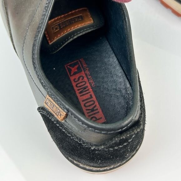Pikolinos Men’s Black & Gray Oxfords Leather Casual Shoes Sz 44 (US 10 - 10.5) Pikolinos Men main image 3