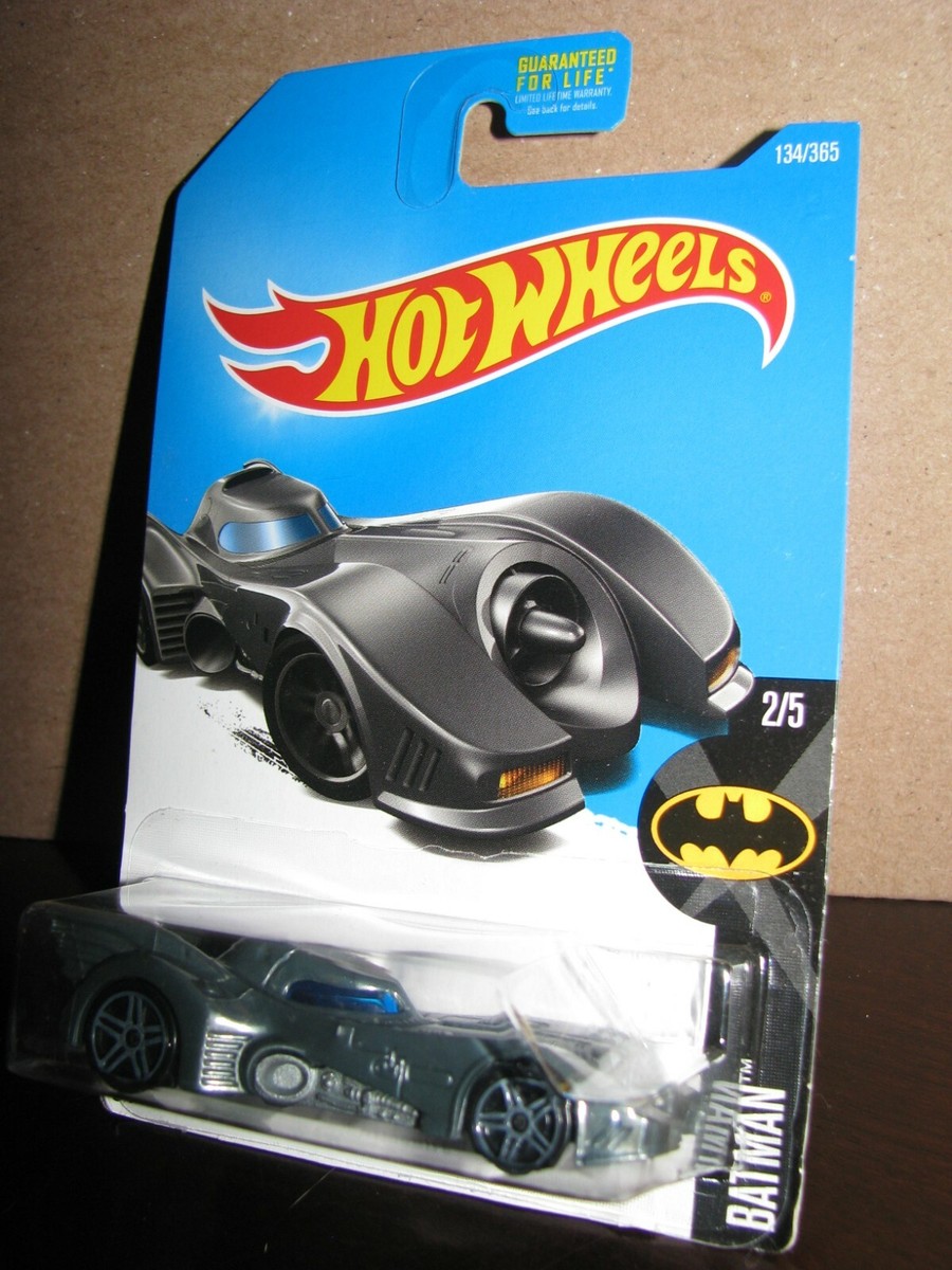 Hot Wheels 2017 #134 Batman #2 BATMOBILE Grey | eBay