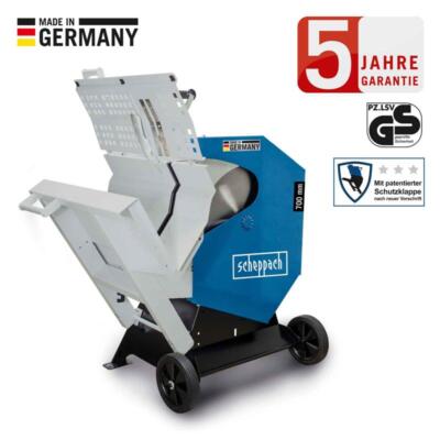 Scheppach Wippkreissäge wox d700sl 700mm HW Sägeblatt Schutzklappe 400V 5,2kW