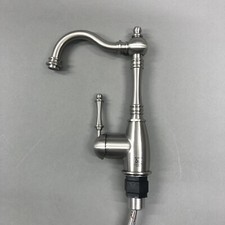 Blanco Stainless Steel Silver Kitchen Bar Single Handle High Arc Faucet 440677