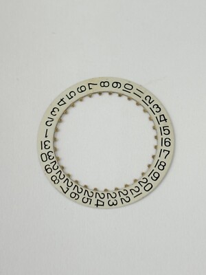 Zodiac Cal 70-72 Watch Movement Part Balance Fork Wheel Spring