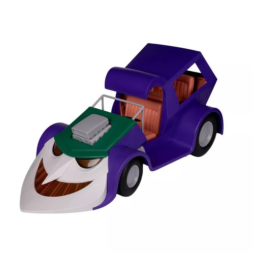 McFarlane Toys Batman: La Serie Animada THE JOKER MOBILE Caja Dañada - Imagen 7 de 13