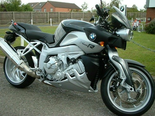 Pyramid Belly Pan Fairing Spoiler Unpainted BMW K1200 R & Sport 06 - 10 - Picture 2 of 6