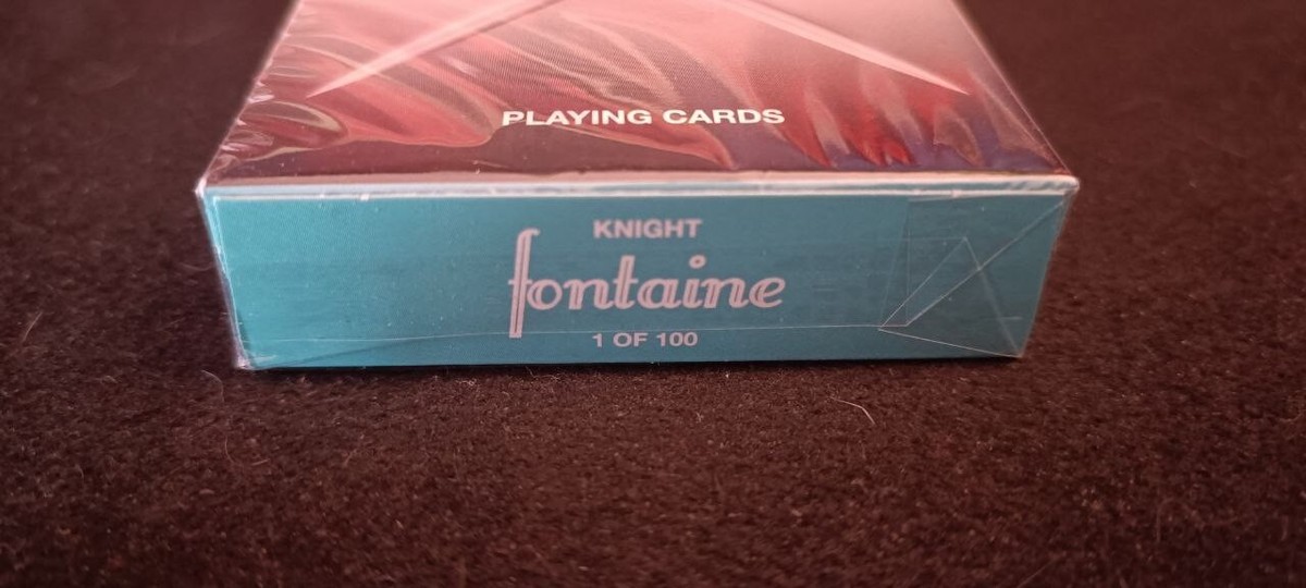 fontaine playingcards 6種セット Fontaine Chinatown Playing Cards - Butterfly Magic Store