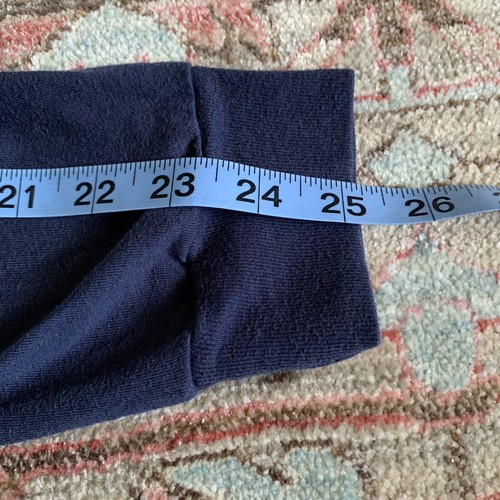 Space Jam Langarmshirt Herren Medium Navy Blau Grafik Logo Loony Toons Bball - Bild 9 von 10