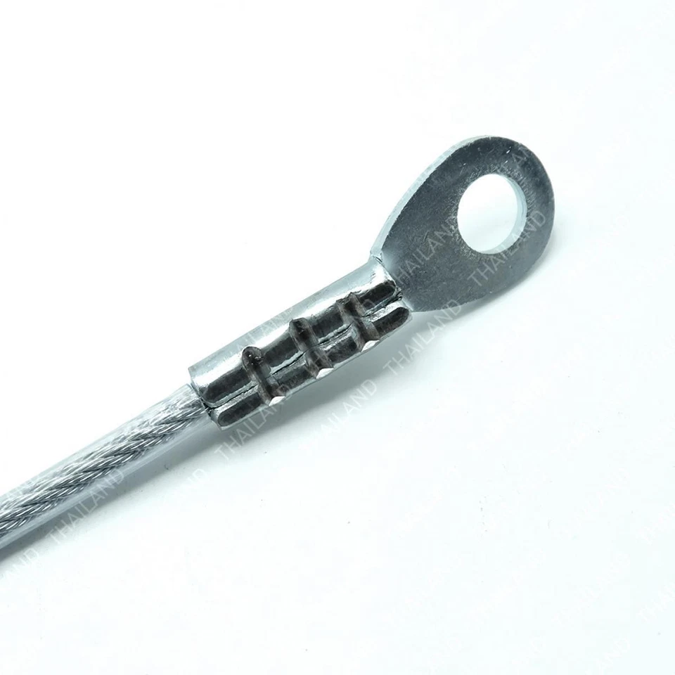 Set Rear Tailgate Tail Gate Wire Cable For Mitsubishi Mighty Max L200 1987 - 96 - Imagem 3 de 3