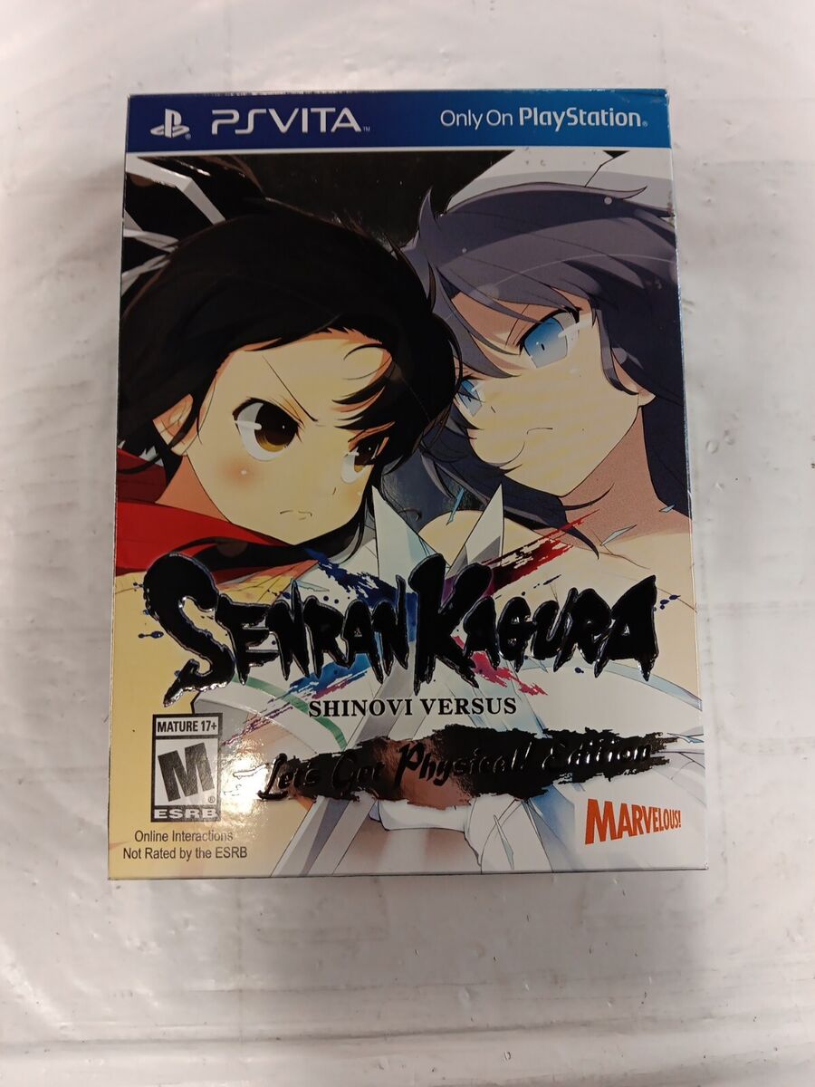 Senran Kagura: Shinovi Versus English Vita Gameplay 