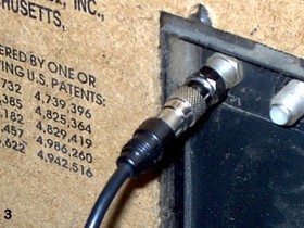 5 PC Atari, Colecovision, Nintendo, NES, Intellivision, Replaces RF Switch Box.