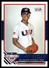 2017 Panini Stars and Stripes Ricky Tyler Thomas USA #23
