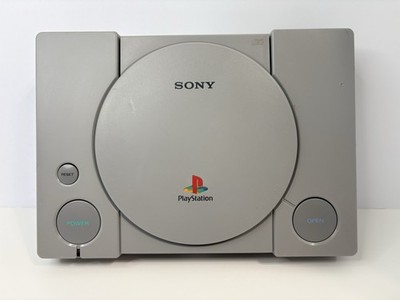 Sony PlayStation (SCPH-5501) Console Only FOR PARTS OR REPAIR