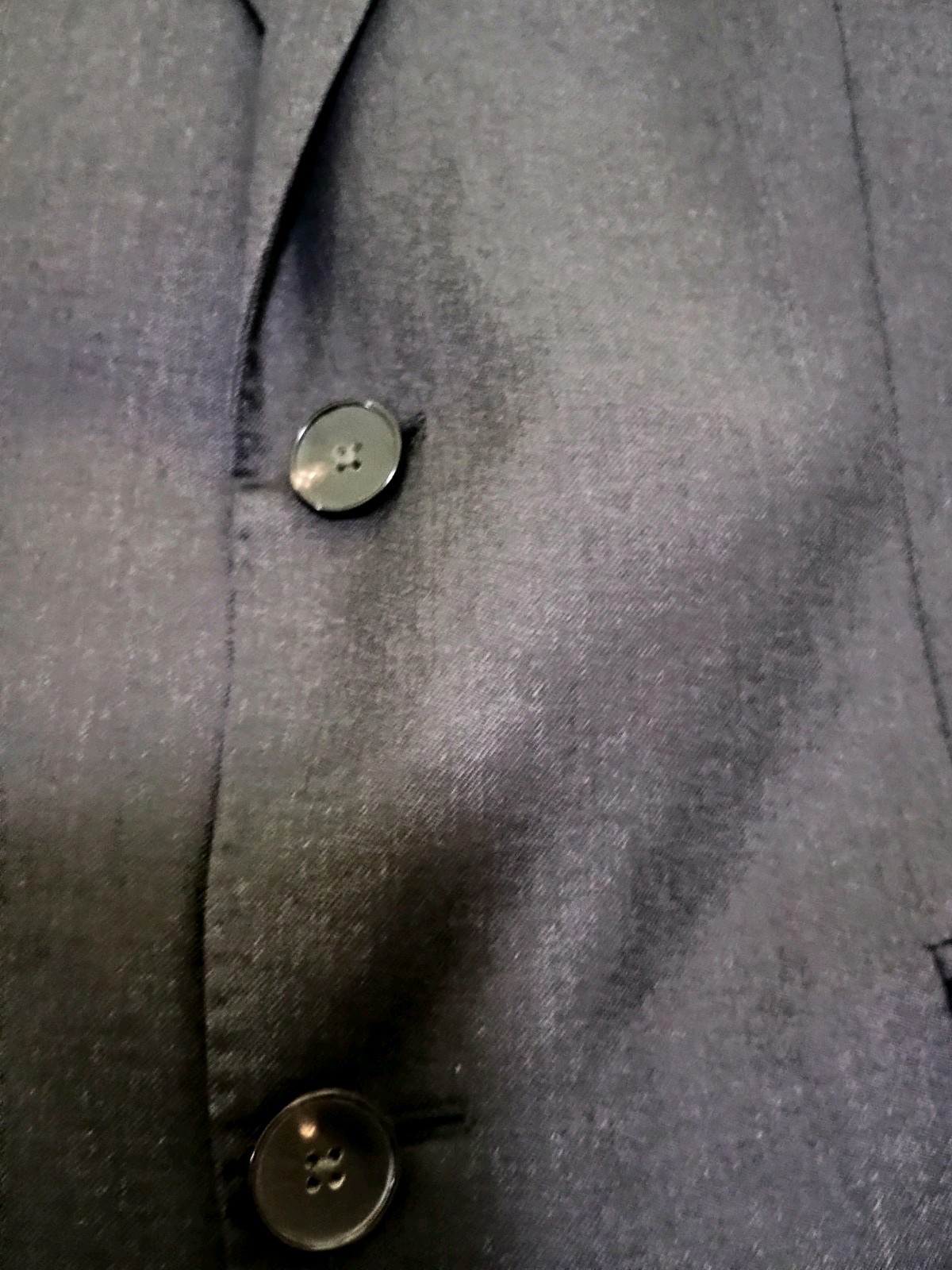 Hugo Boss Woven in Italy Men's Gray 100% Virgin Wool Reda Blazer Size 38s thumbnail 14