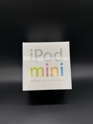 Apple iPod mini 1st Generation Blue (4 GB) for sale online | eBay