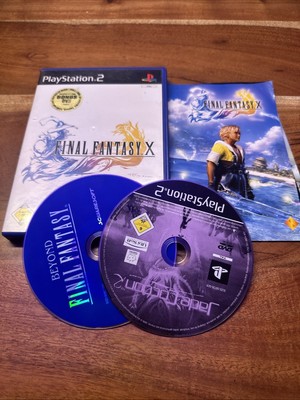Final Fantasy X (Sony PlayStation 2, 2002, DVD-Box)
