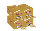 4X 150X20G Twix Minis Catering Knusperkeks Mit Karamell Und Milchschokolade
