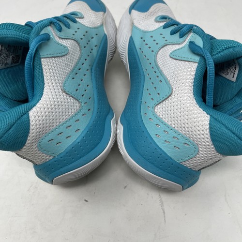 Under Armour PS Jet '23 - Blue Basketball Shoes 3026636-103 Youth Size 2Y - Picture 13 of 19
