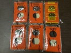 Lot Of 6 Hubble Nylon Isolated Ground Recptacle Wall Plate Covers — photo 2