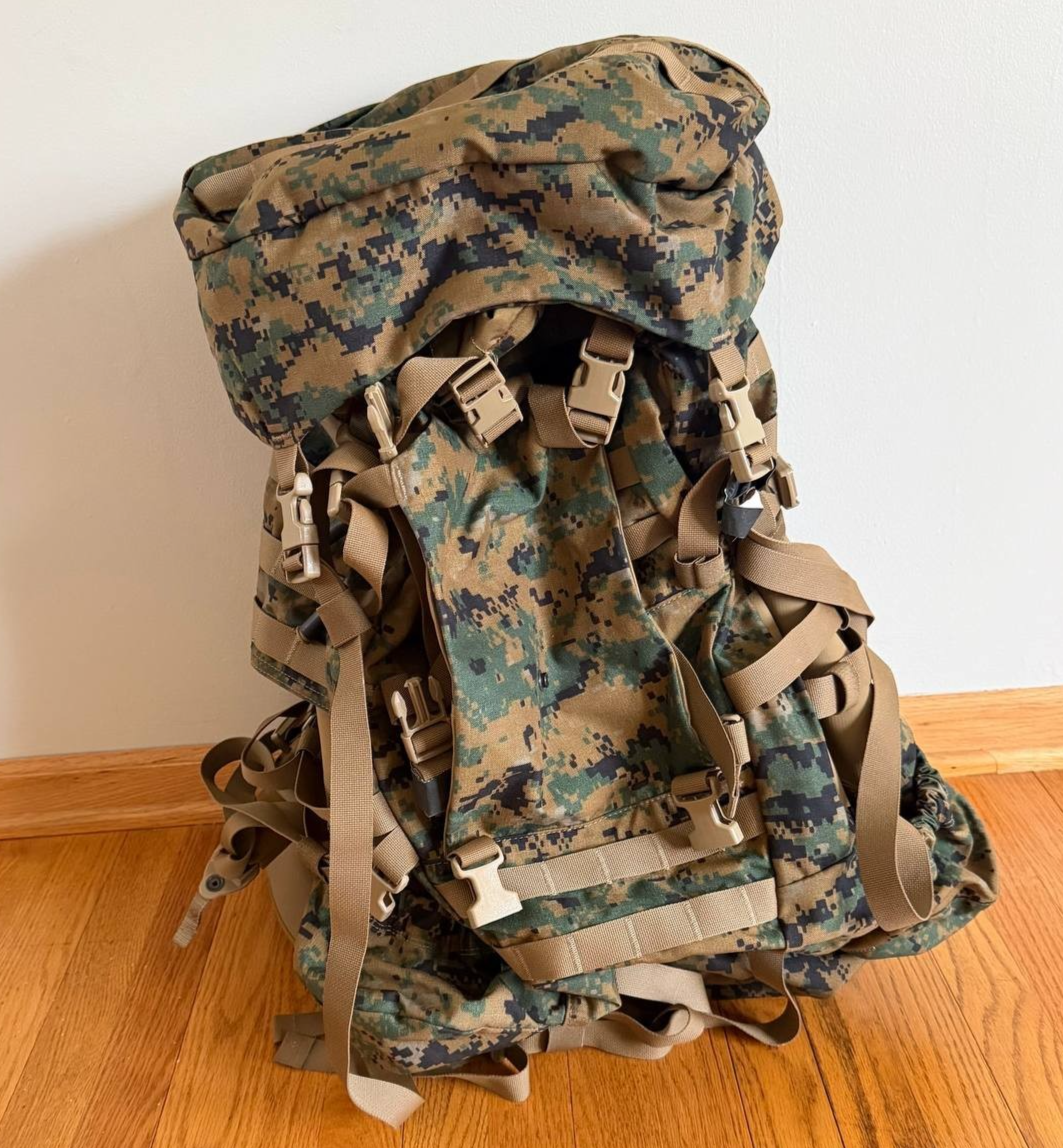 新品 USMC ILBE バックパック Arc'teryx PROPPER US USMC ILBE APB03 Field Pack | Military Surplus | Arcteryx