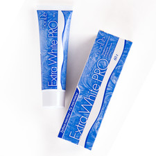 60 g Extra White PRO Tooth Paste An alternative to cleaning with ultrasound!