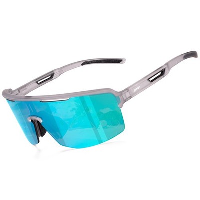 Jefoo Polarized Sports Sunglasses UV400 Protection for Baseball Fishing Cycling