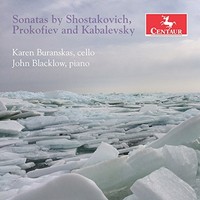 Kabalevsky / Buransk - Sonatas By Shostakovich Prokof - Cd - G3Z