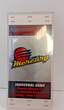 Phoenix Mercury Inaugural Game Rare Collector Ticket June 22, 1997 in plastic 