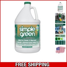 128 Oz Non-Toxic Industrial Cleaner & Degreaser for Carpet, Tile & Machinery 0.16 per fl oz