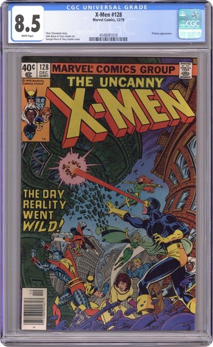 Uncanny X-Men #128N CGC 8.5 1979 4548081018