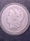 No Reserve - 1880 P Morgan Silver Dollar - 90% US Coin