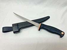 KERSHAW  Clearwater KAI Fillet Knife 1257 with Sheath 7" Blade Made in Japan