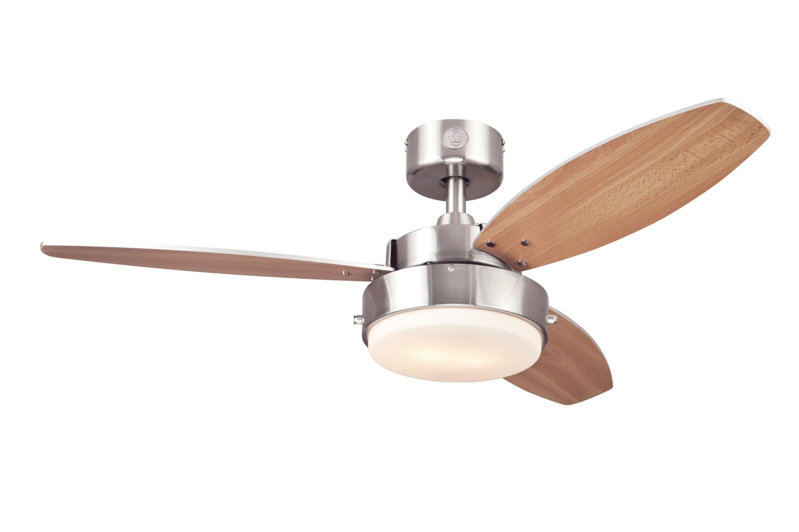 Westinghouse 7222500 Alloy 42" 3 Blade LED Indoor Ceiling Fan - Nickel