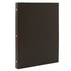 82110098 Binder A4 30 Holes Dark Gray Loose Leaf Ring Notebook Organizer