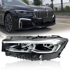 For 2020-2023 BMW 7 Series G11 G12 740i 750i LED Headlight Left Side Passenger