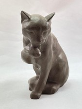 Chat Gien céramique tirage limité 059/400 FBB Cat ceramic