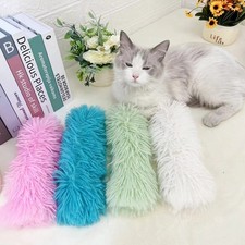 Cat Toys Catnip Pillows, Interactive Catnip Toys for Indoor Cats Soft Stick Toy