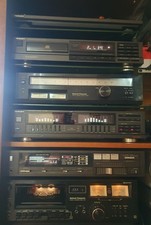 IMPIANTO STEREO TECHNICS COMPLETO  CON EQUALIZZATORE PERFETTAMENTE FUNZIONANTE 