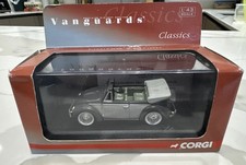 Corgi Vanguards Classics VW Beetle 1:43 Cabriolet Diecast  Limited Edition VGC